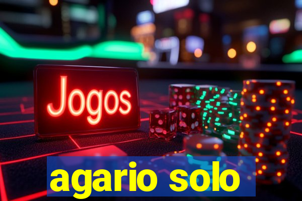 agario solo